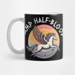 camp half blood - percy jackson - colored Mug